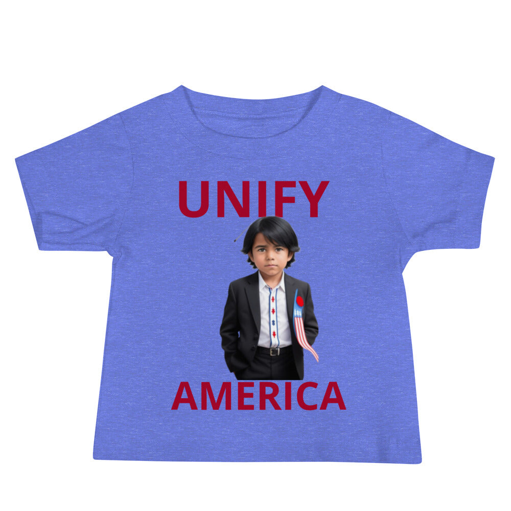 Unify America Indigenous Baby Jersey Short Sleeve Tee