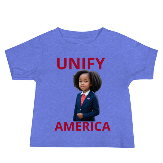 Unify America Brown Baby Jersey Short Sleeve Tee