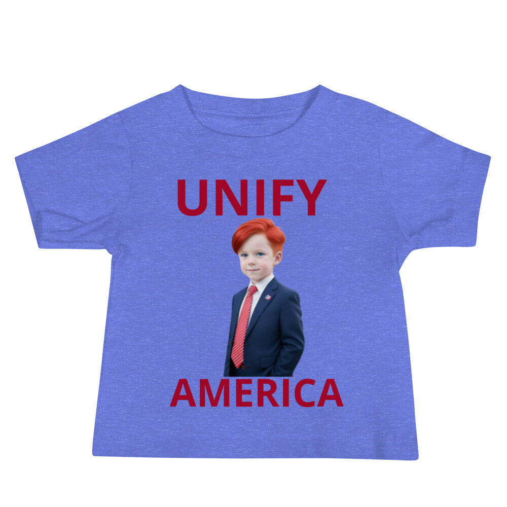 Unify America Caucasian Baby Jersey Short Sleeve Tee