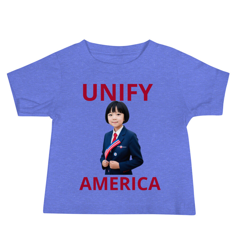 Unify America Asian Baby Jersey Short Sleeve Tee