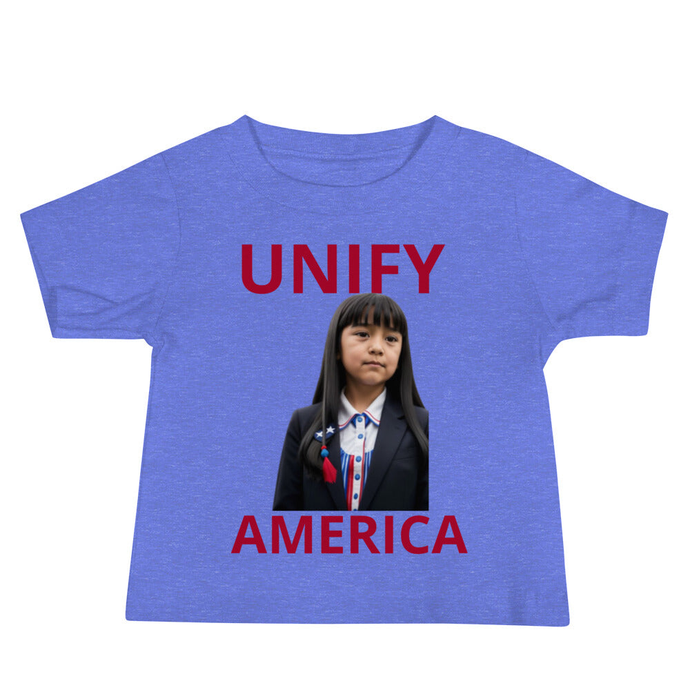 Unify America Indigenous Baby Jersey Short Sleeve Tee