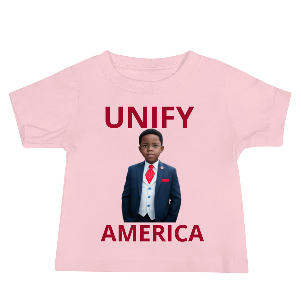 Unify America Brown Baby Jersey Short Sleeve Tee