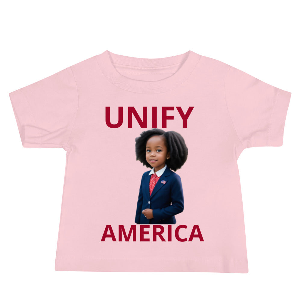 Unify America Brown Baby Jersey Short Sleeve Tee