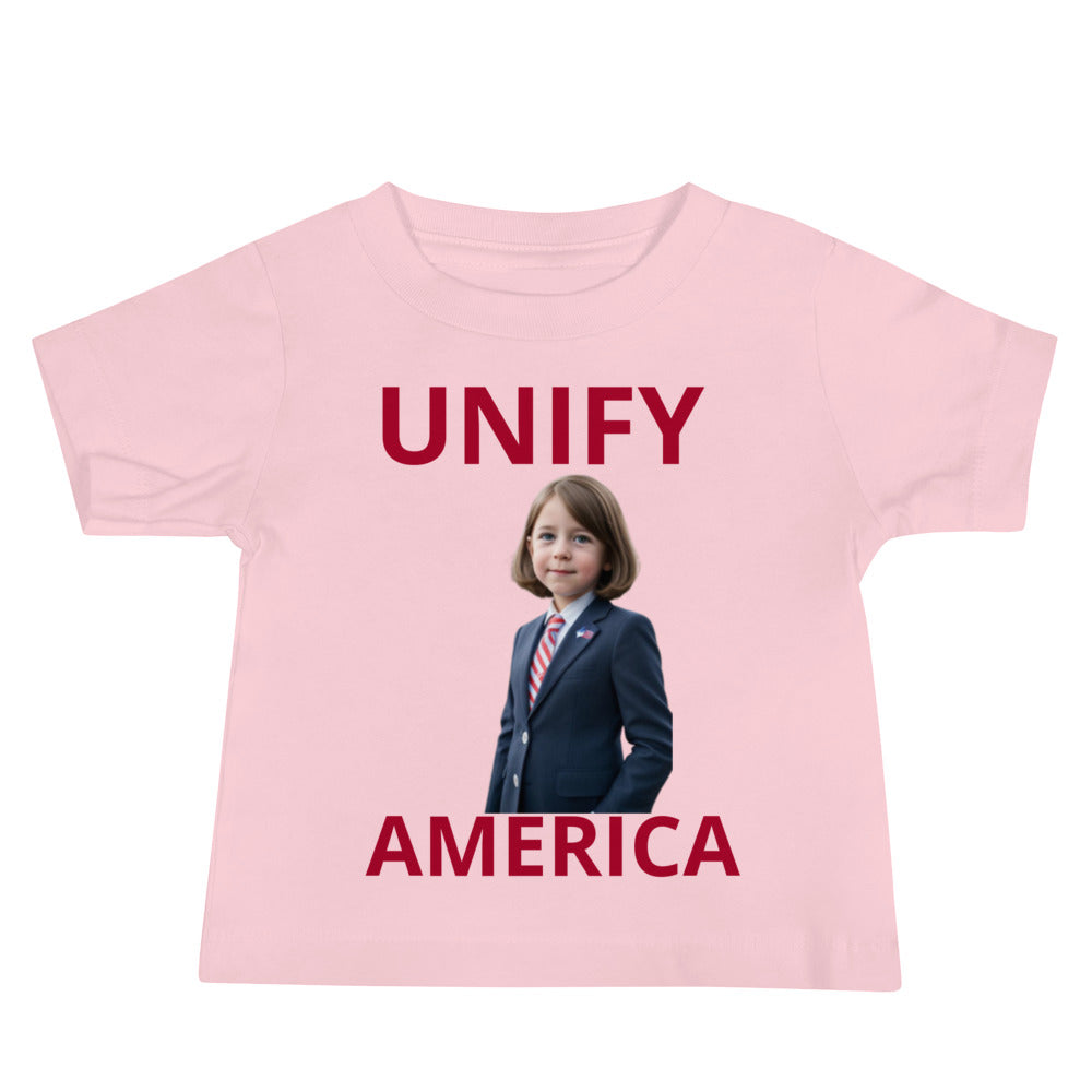 Unify America Caucasian Baby Jersey Short Sleeve Tee