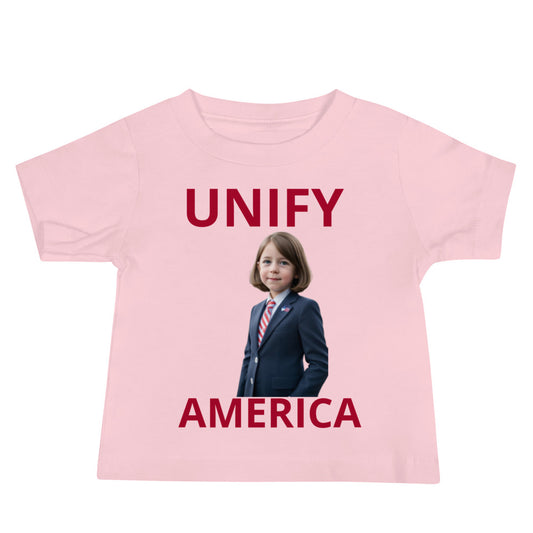 Unify America Caucasian Baby Jersey Short Sleeve Tee