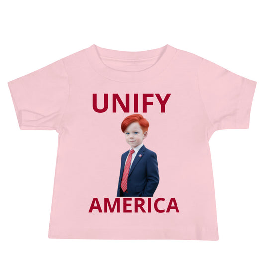 Unify America Caucasian Baby Jersey Short Sleeve Tee