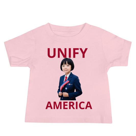 Unify America Asian Baby Jersey Short Sleeve Tee