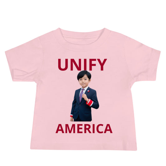 Unify America Asian Baby Jersey Short Sleeve Tee