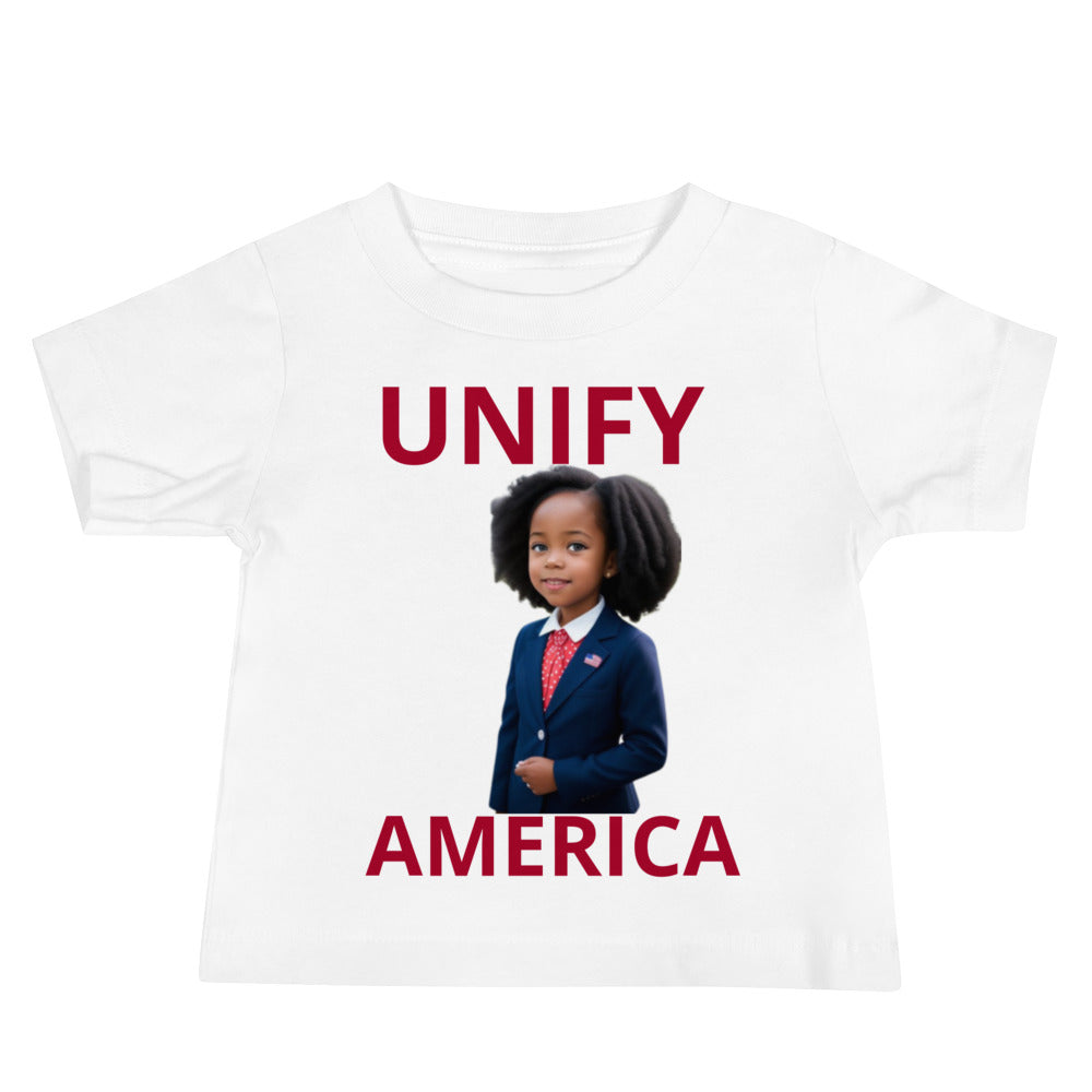 Unify America Brown Baby Jersey Short Sleeve Tee