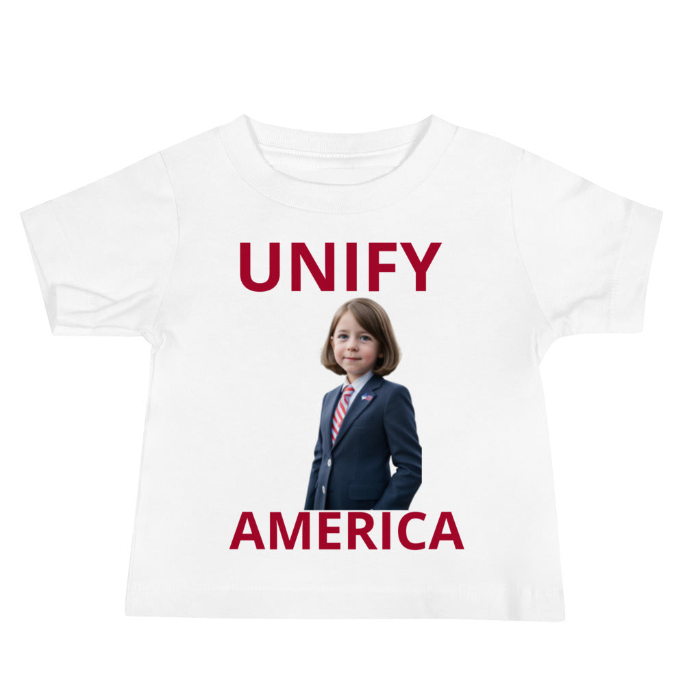 Unify America Caucasian Baby Jersey Short Sleeve Tee