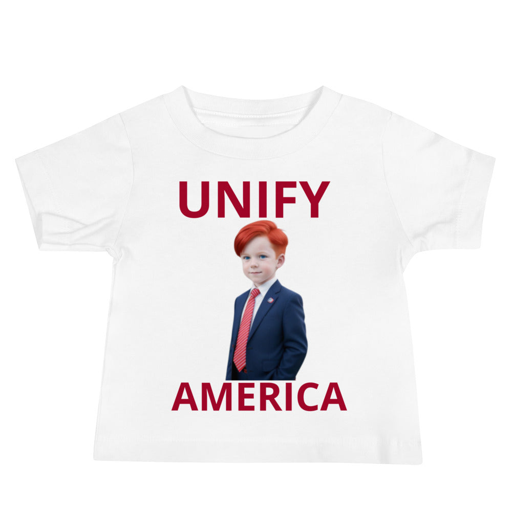 Unify America Caucasian Baby Jersey Short Sleeve Tee