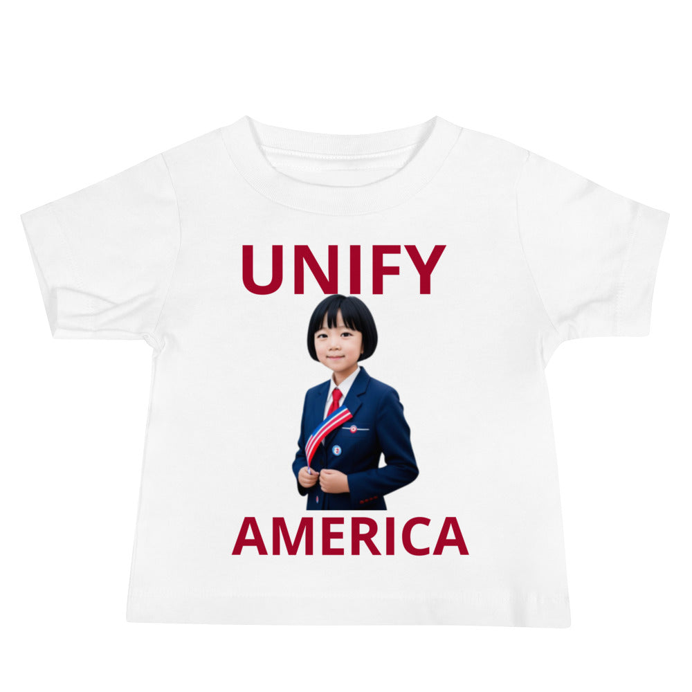 Unify America Asian Baby Jersey Short Sleeve Tee