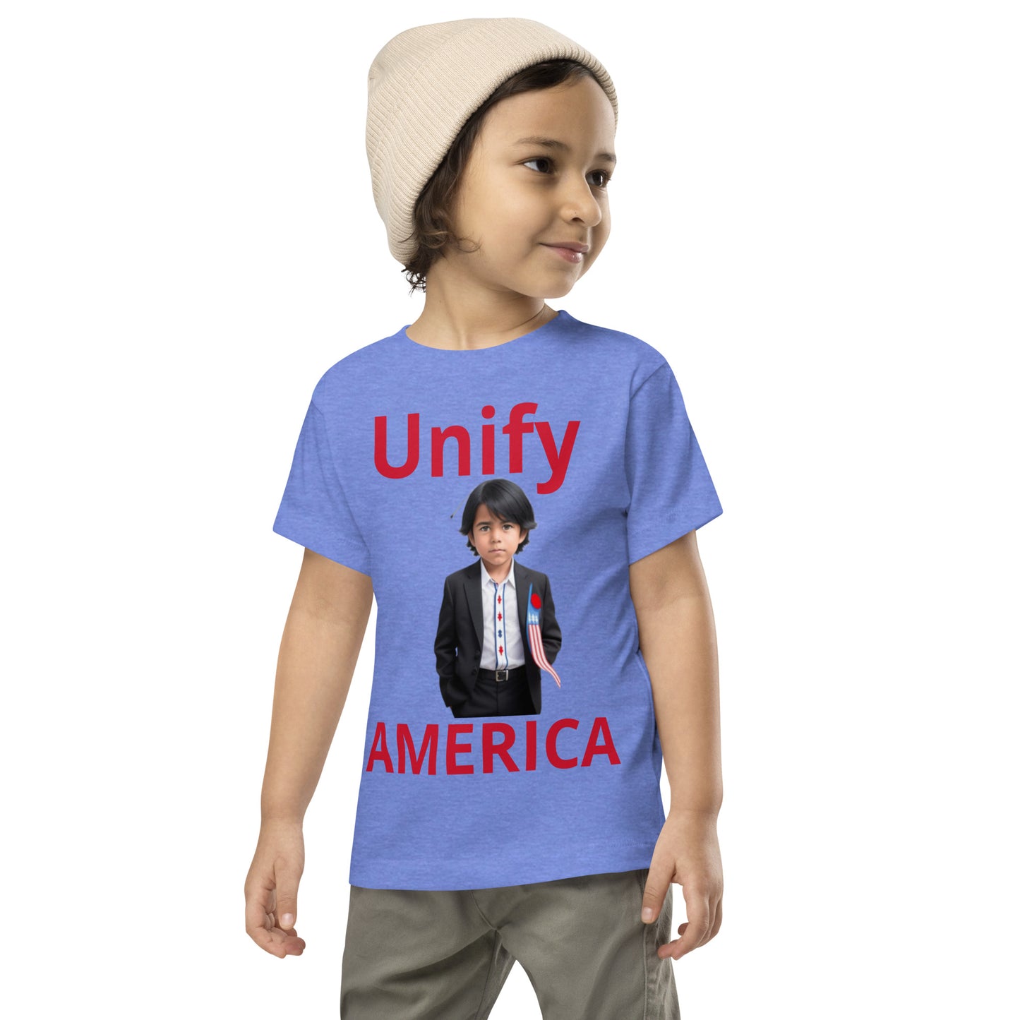 Unify America Indigenous Toddler Unisex Tee