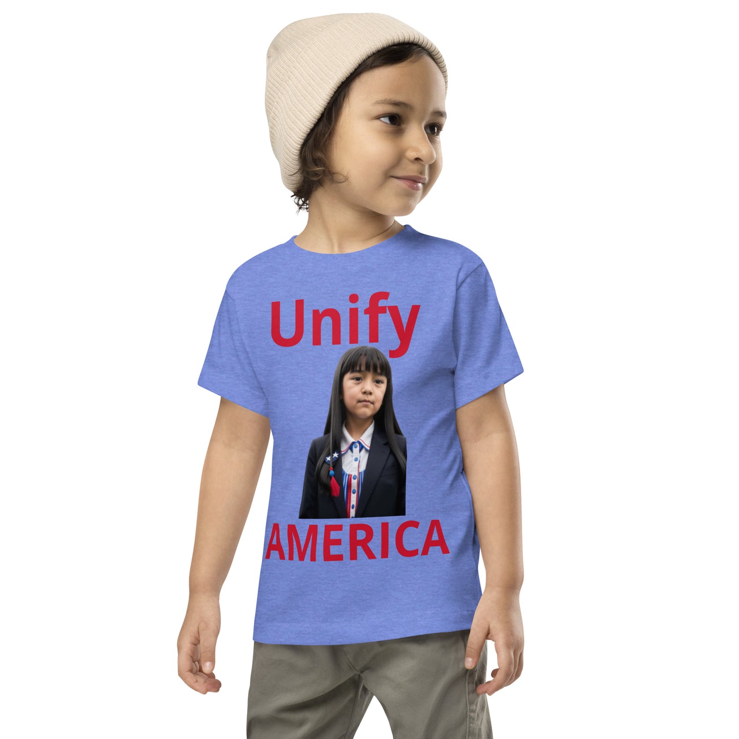 Unify America Indigenous Toddler Unisex Tee