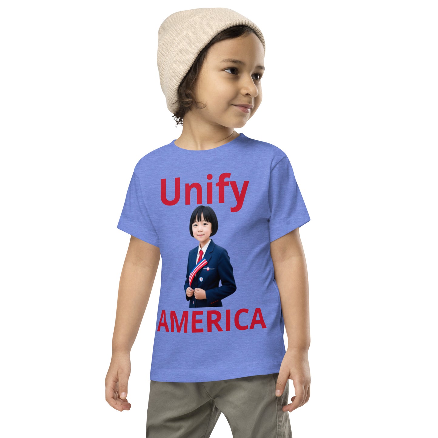 Unify America Asian Toddler Unisex Tee