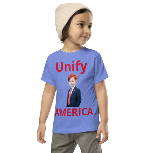 Unify America Caucasian Toddler Unisex Tee