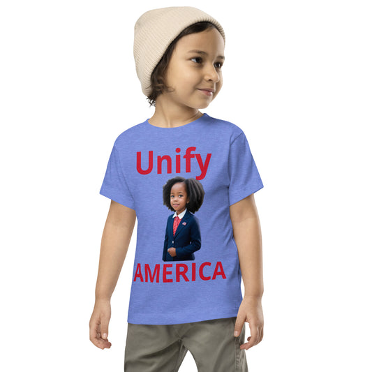 Unify America Brown Toddler Unisex Tee