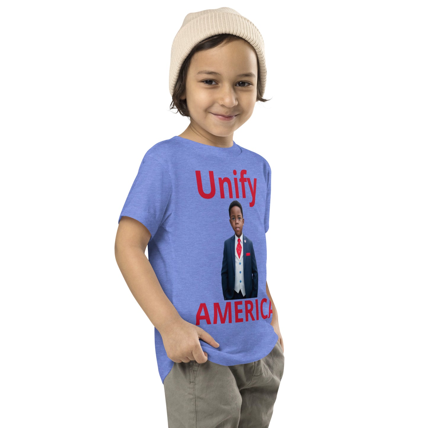 Unify America Brown Toddler Unisex Tee