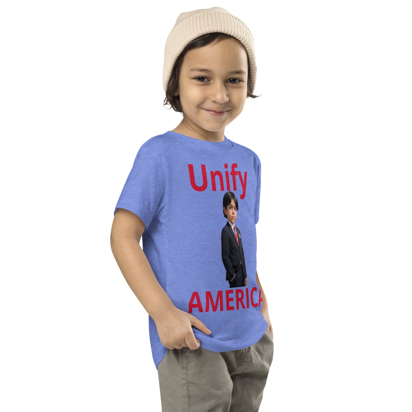 Unify America Hispanic Toddler Unisex Tee