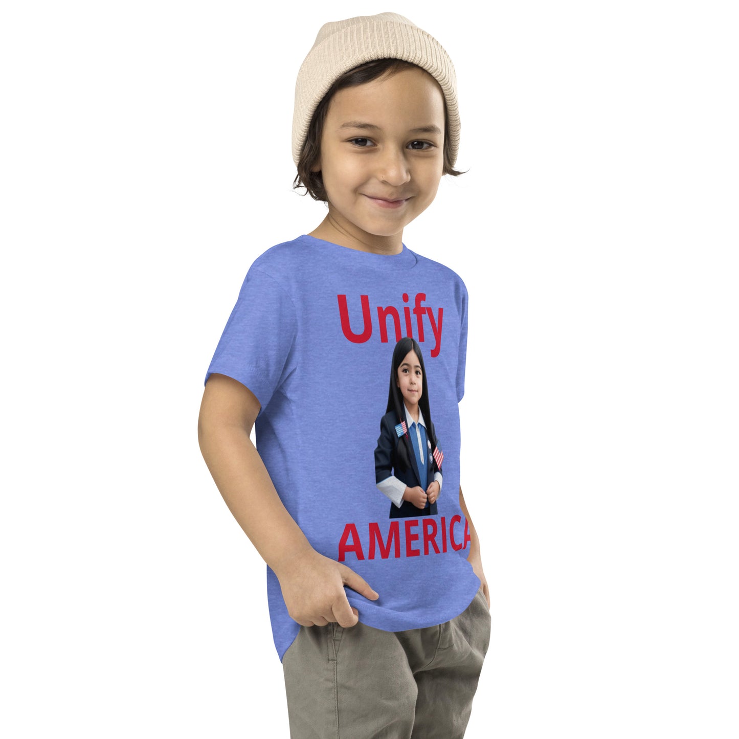 Unify America Hispanic Toddler Unisex Tee