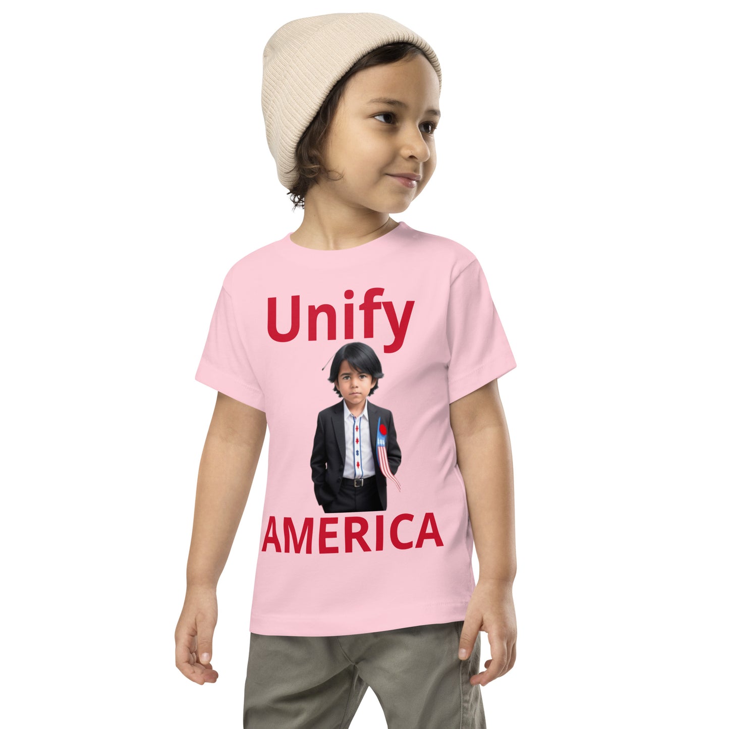 Unify America Indigenous Toddler Unisex Tee