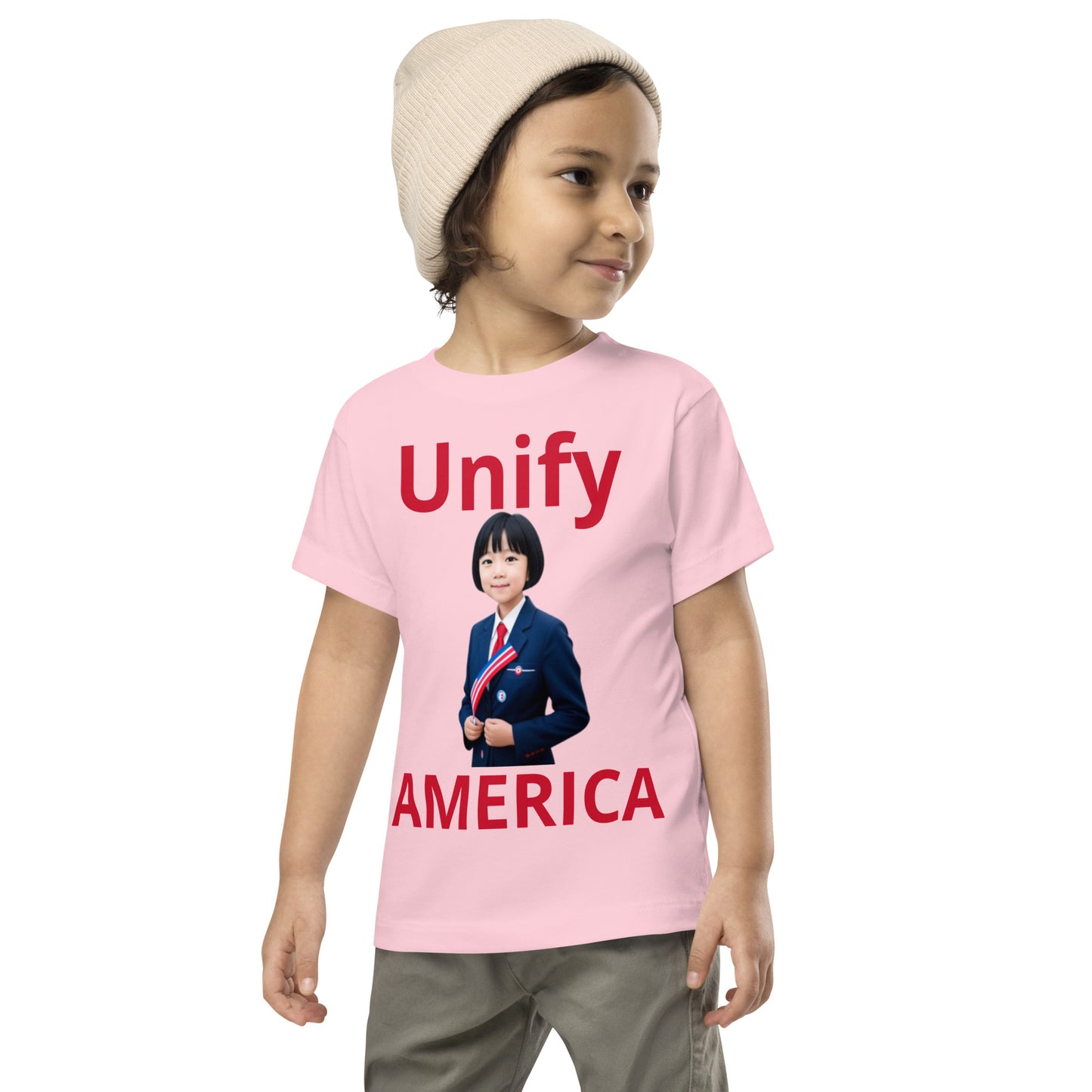 Unify America Asian Toddler Unisex Tee