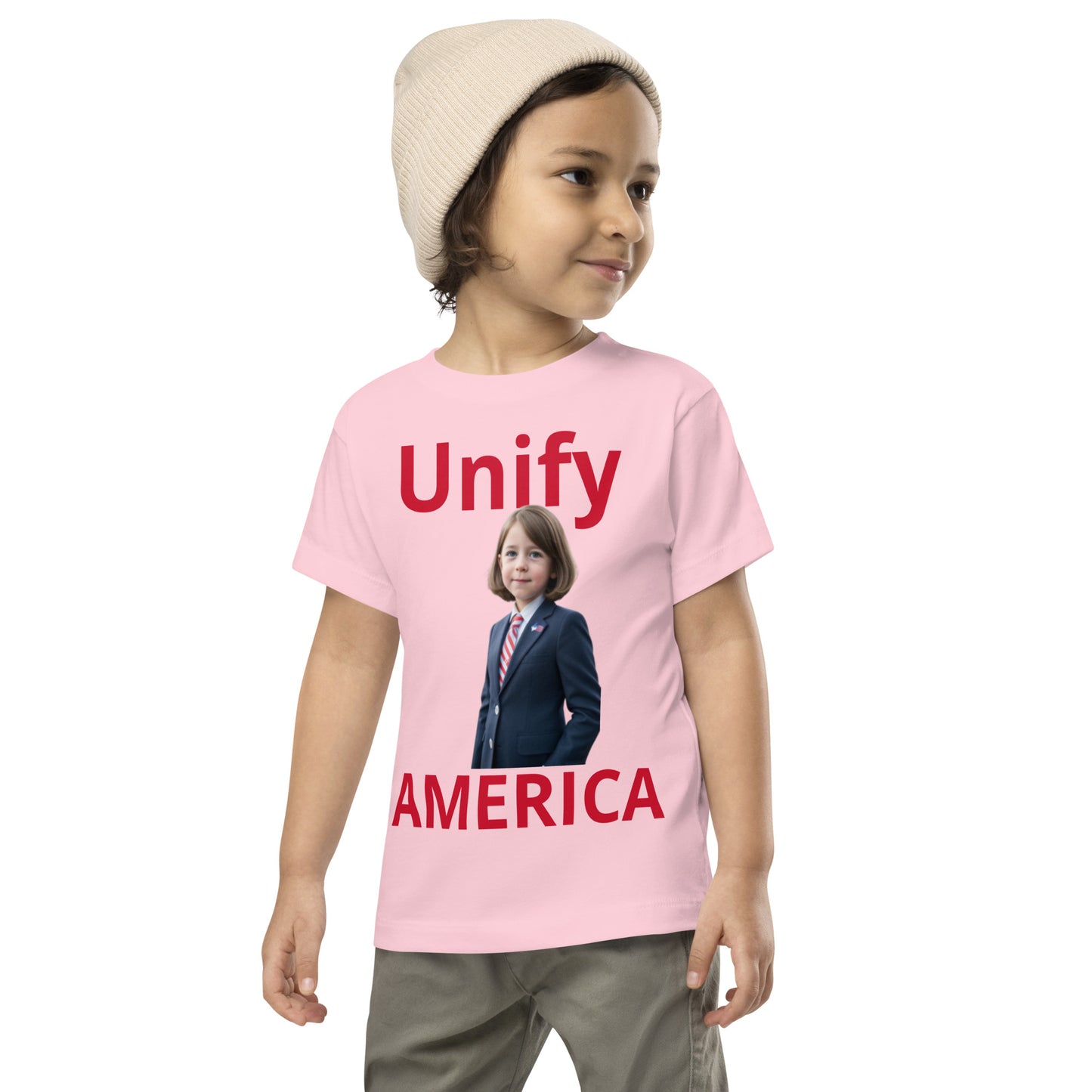 Unify America Caucasian Toddler Unisex Tee