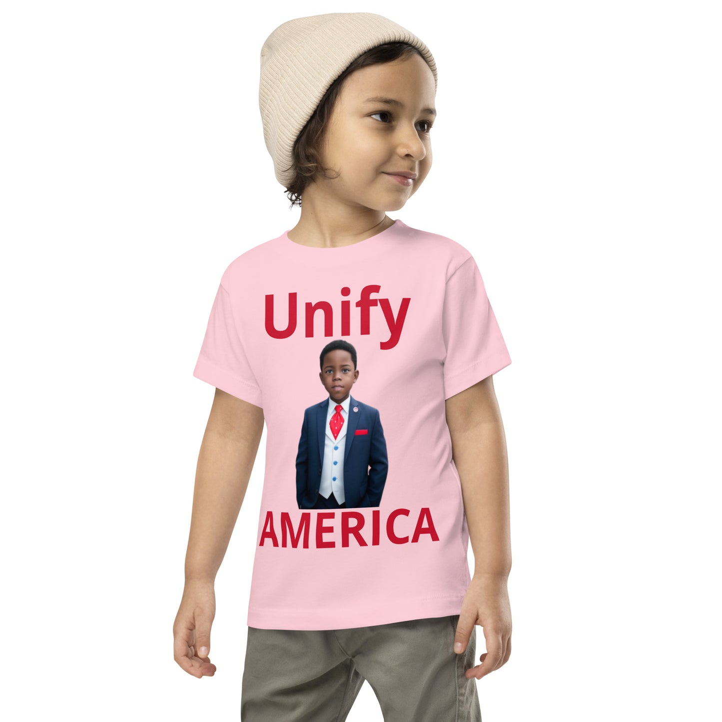 Unify America Brown Toddler Unisex Tee