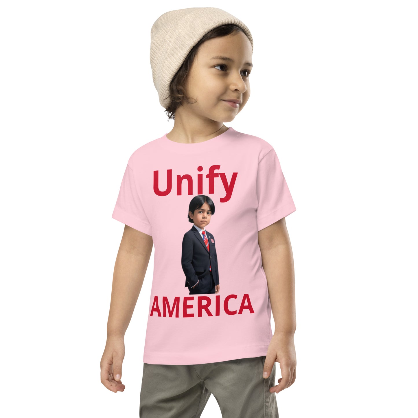 Unify America Hispanic Toddler Unisex Tee