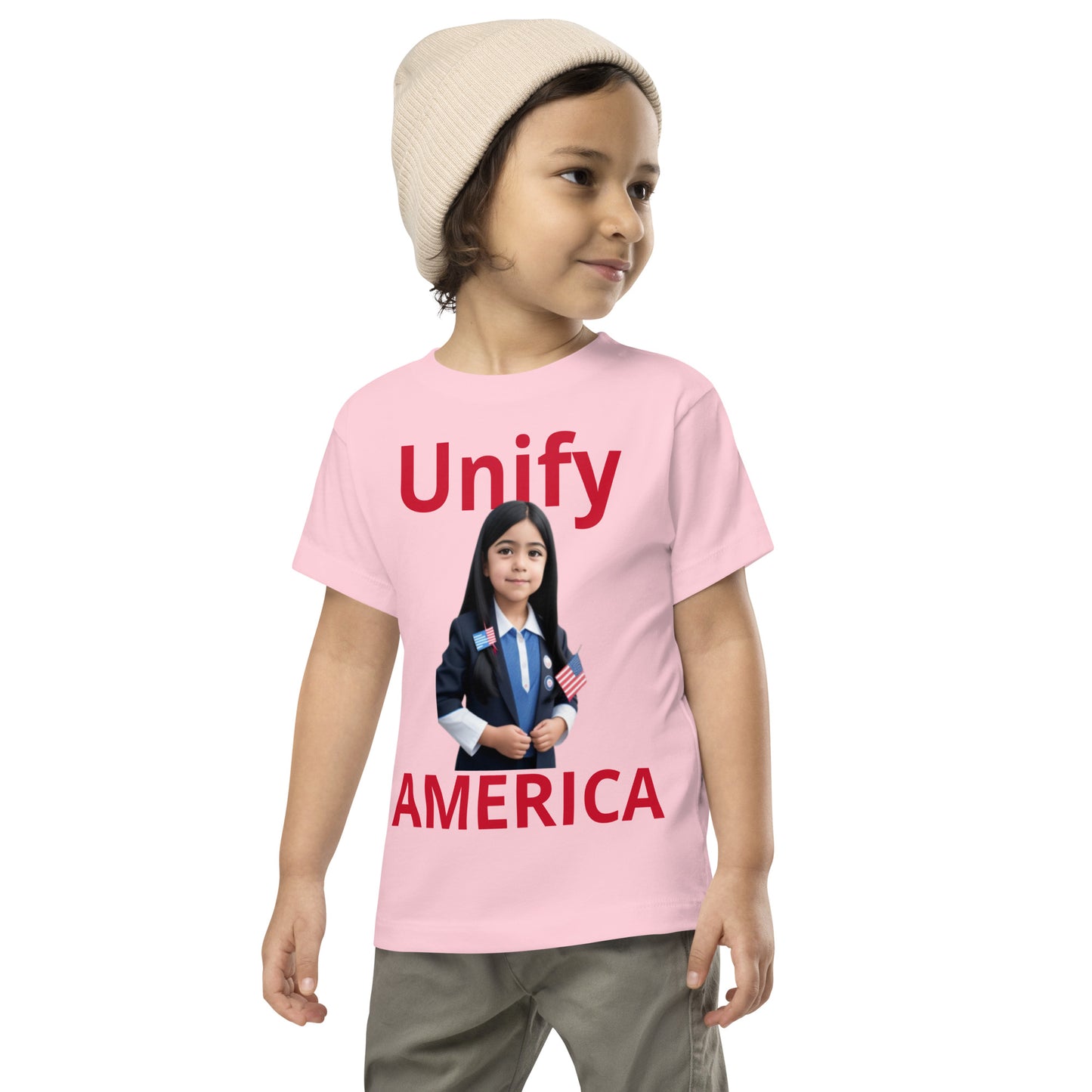 Unify America Hispanic Toddler Unisex Tee