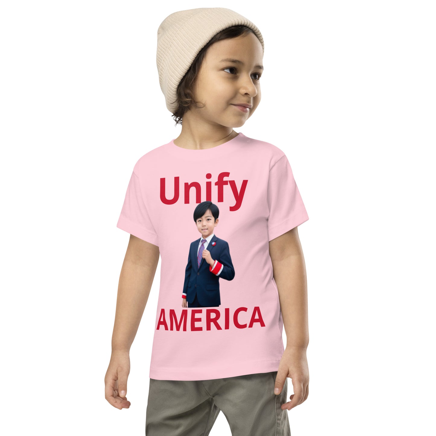 Unify America Asian Toddler Unisex Tee