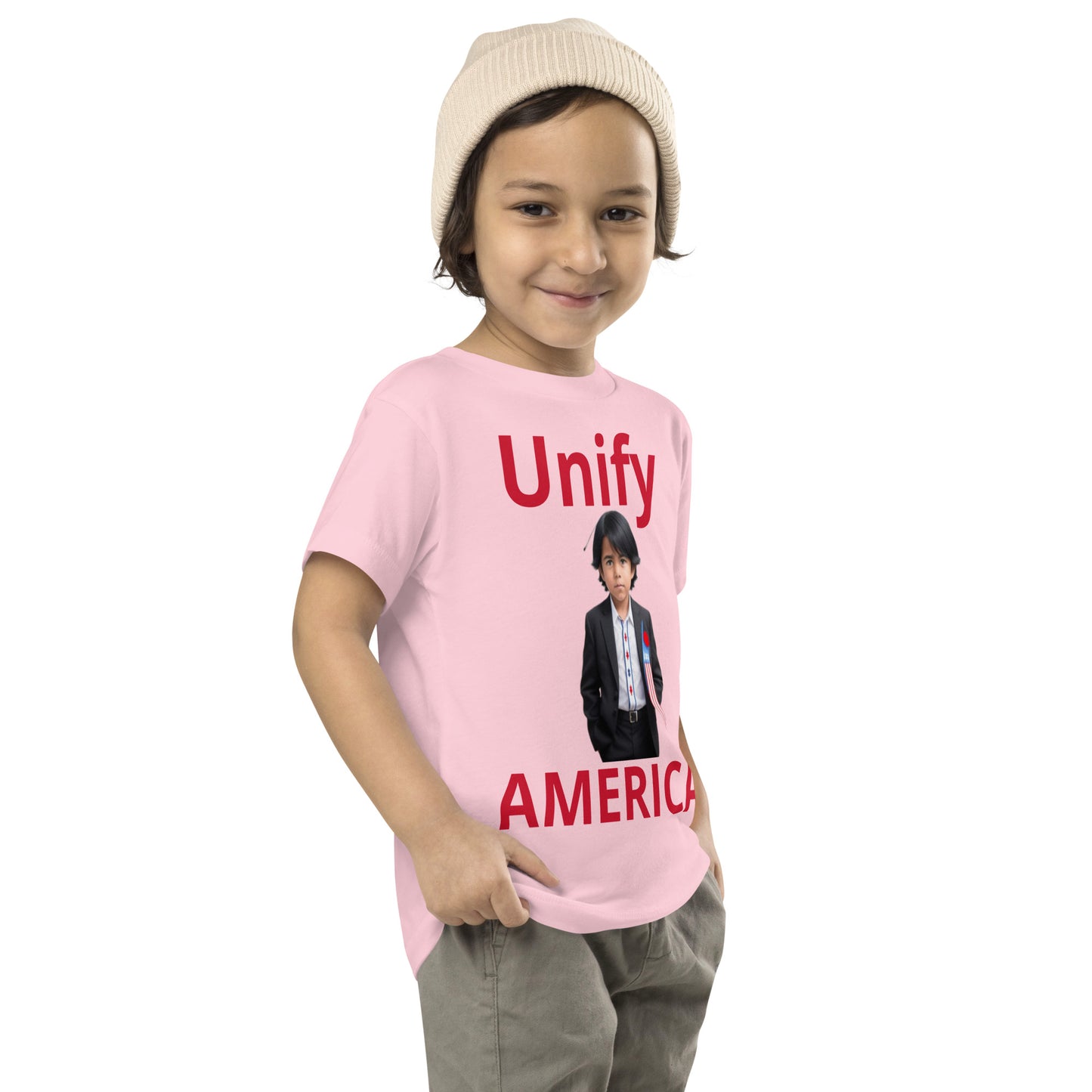 Unify America Indigenous Toddler Unisex Tee