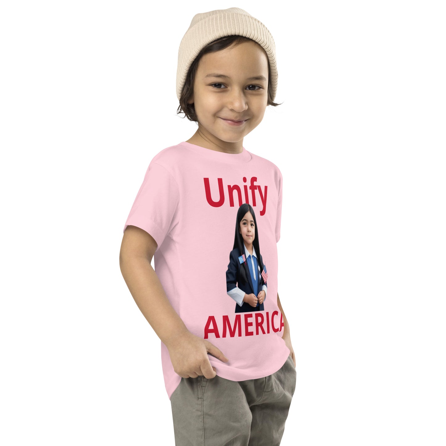 Unify America Hispanic Toddler Unisex Tee