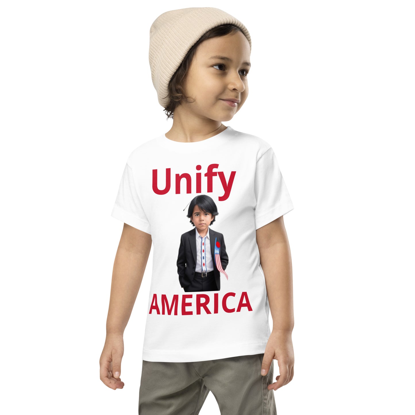 Unify America Indigenous Toddler Unisex Tee