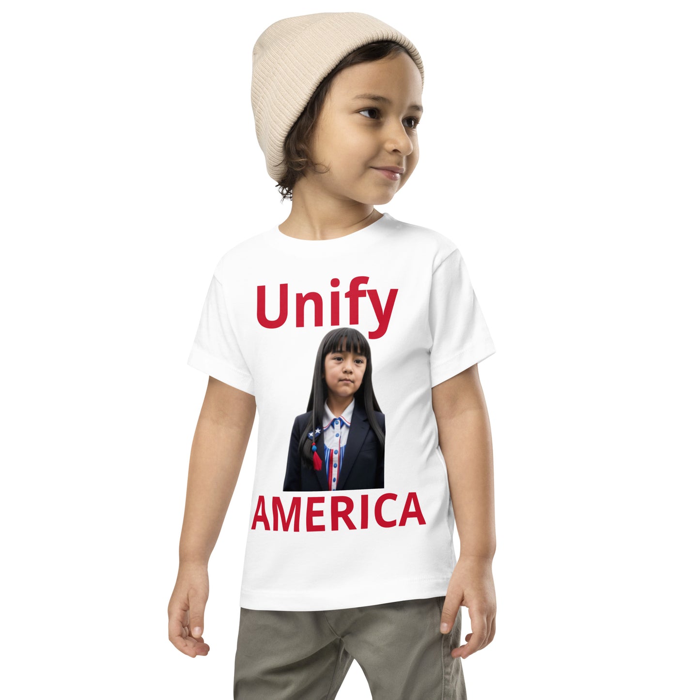 Unify America Indigenous Toddler Unisex Tee