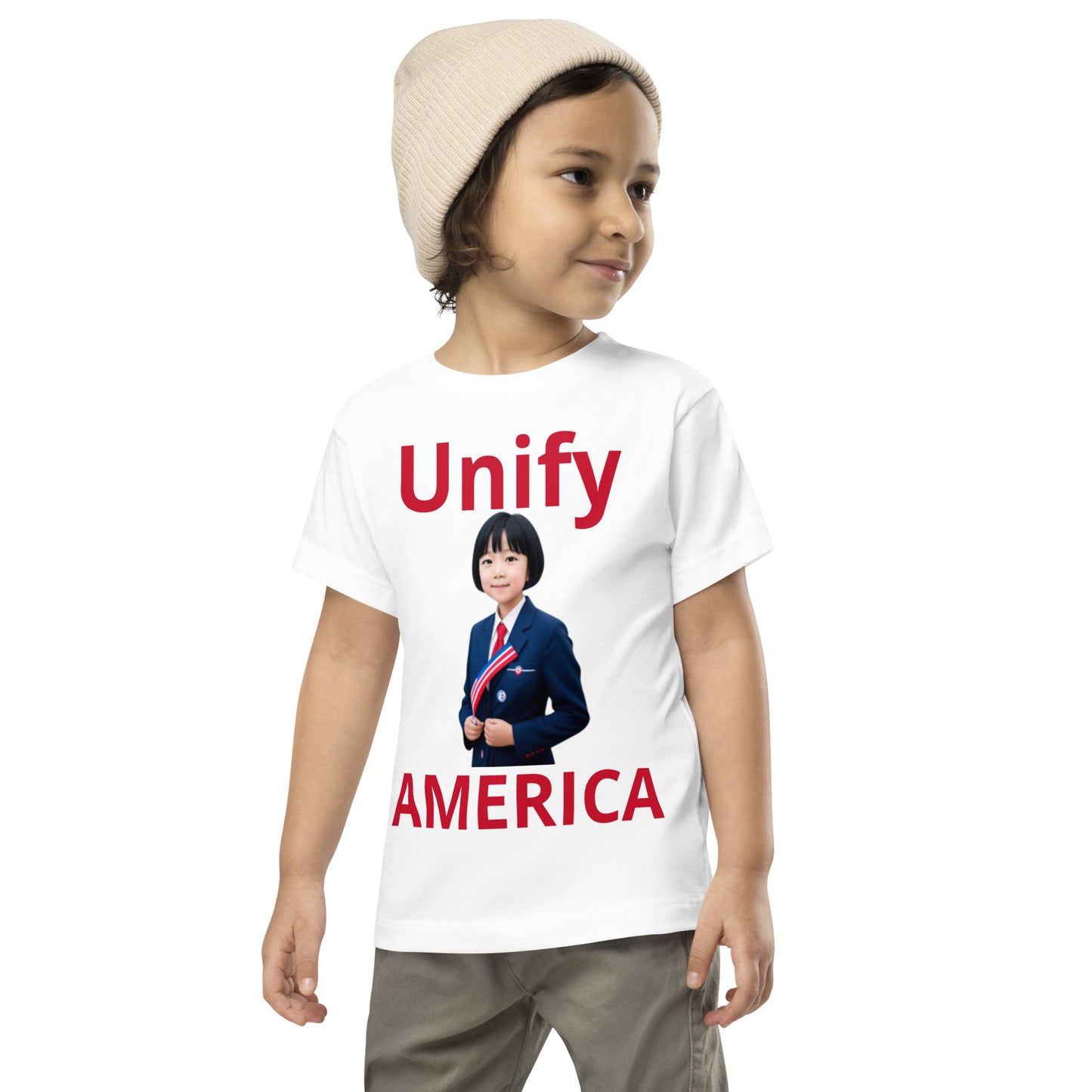 Unify America Asian Toddler Unisex Tee