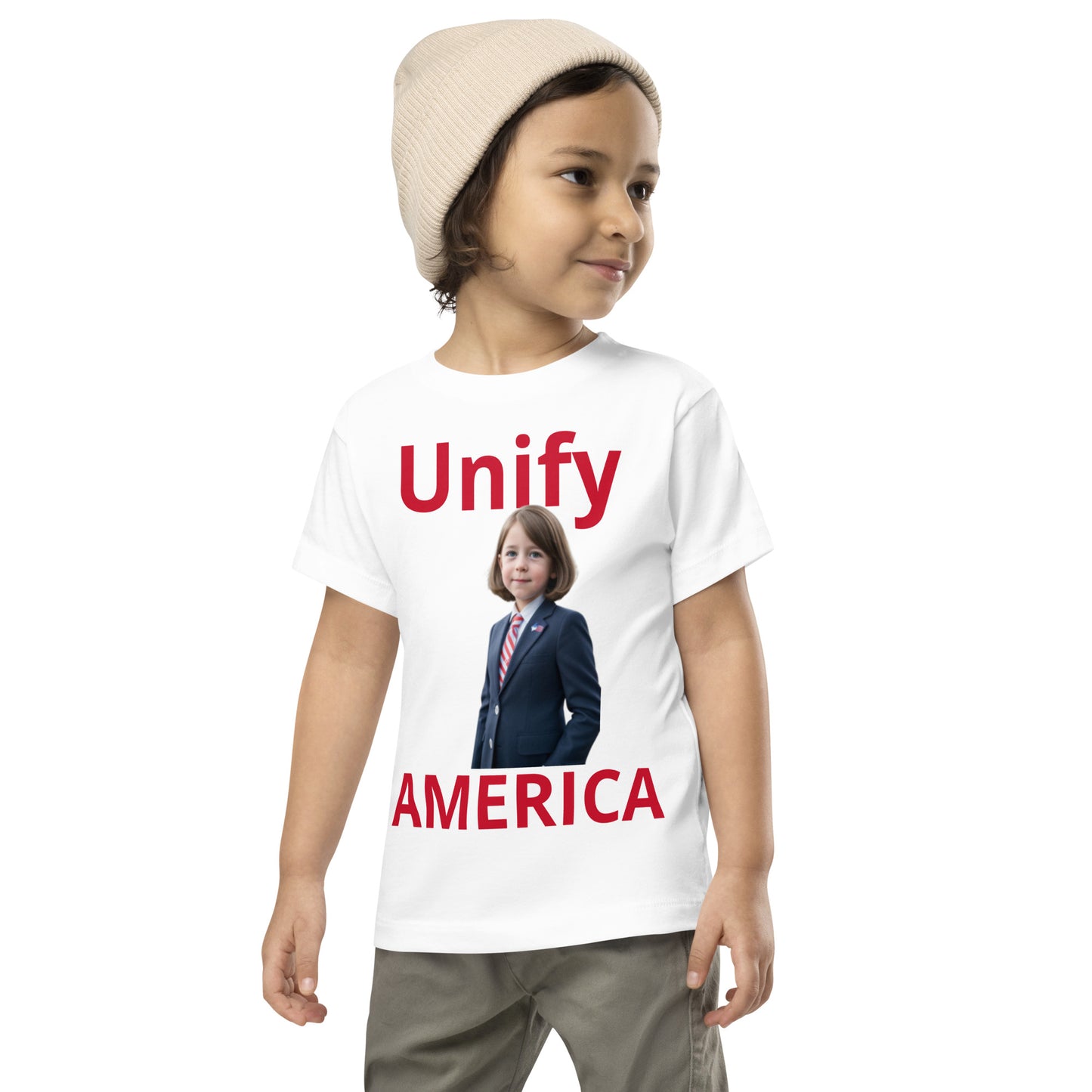 Unify America Caucasian Toddler Unisex Tee