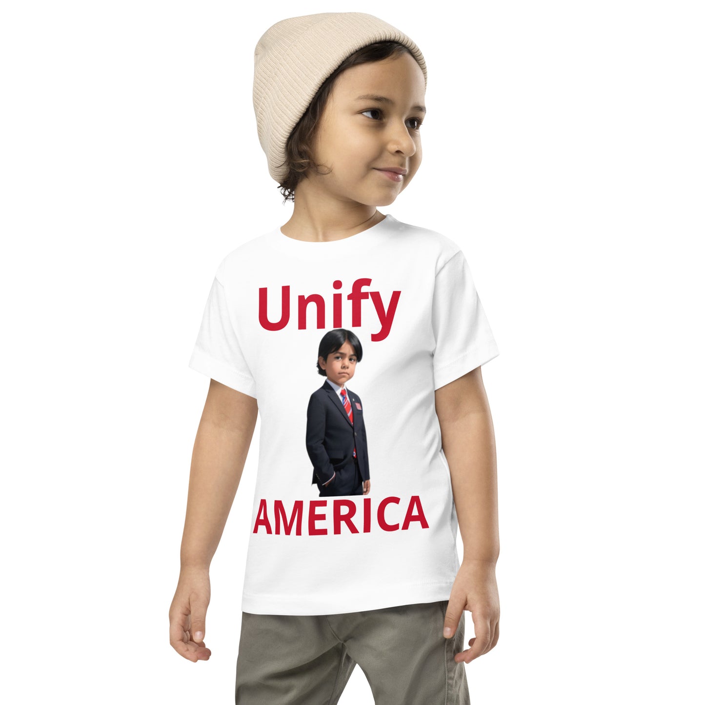 Unify America Hispanic Toddler Unisex Tee