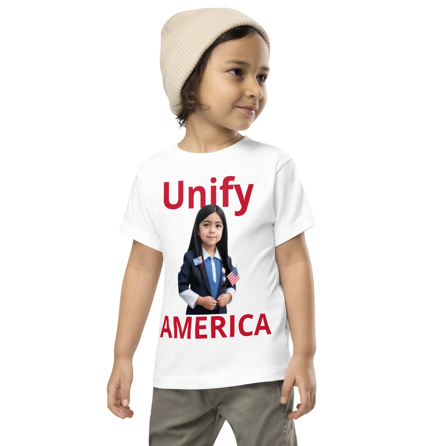 Unify America Hispanic Toddler Unisex Tee