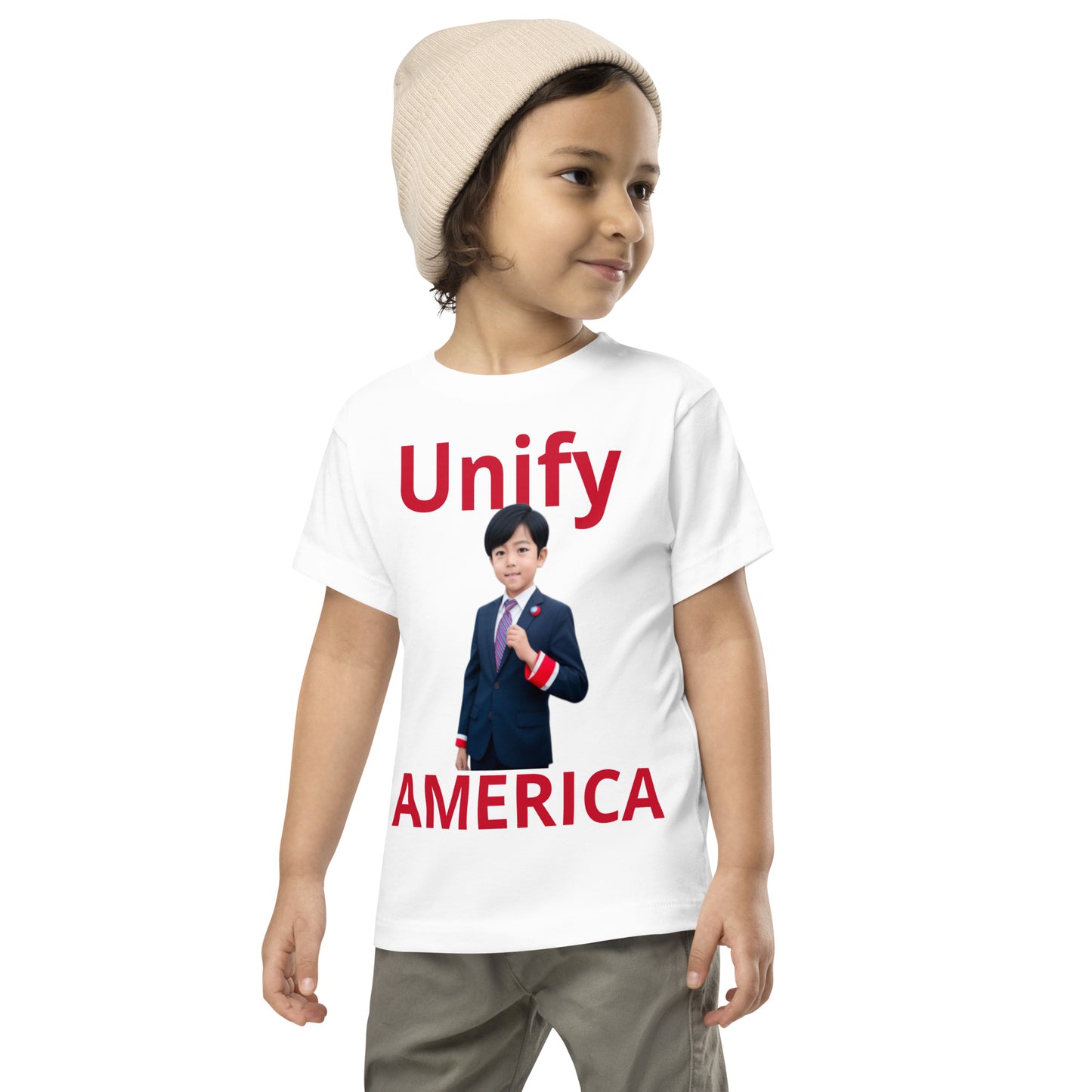 Unify America Asian Toddler Unisex Tee