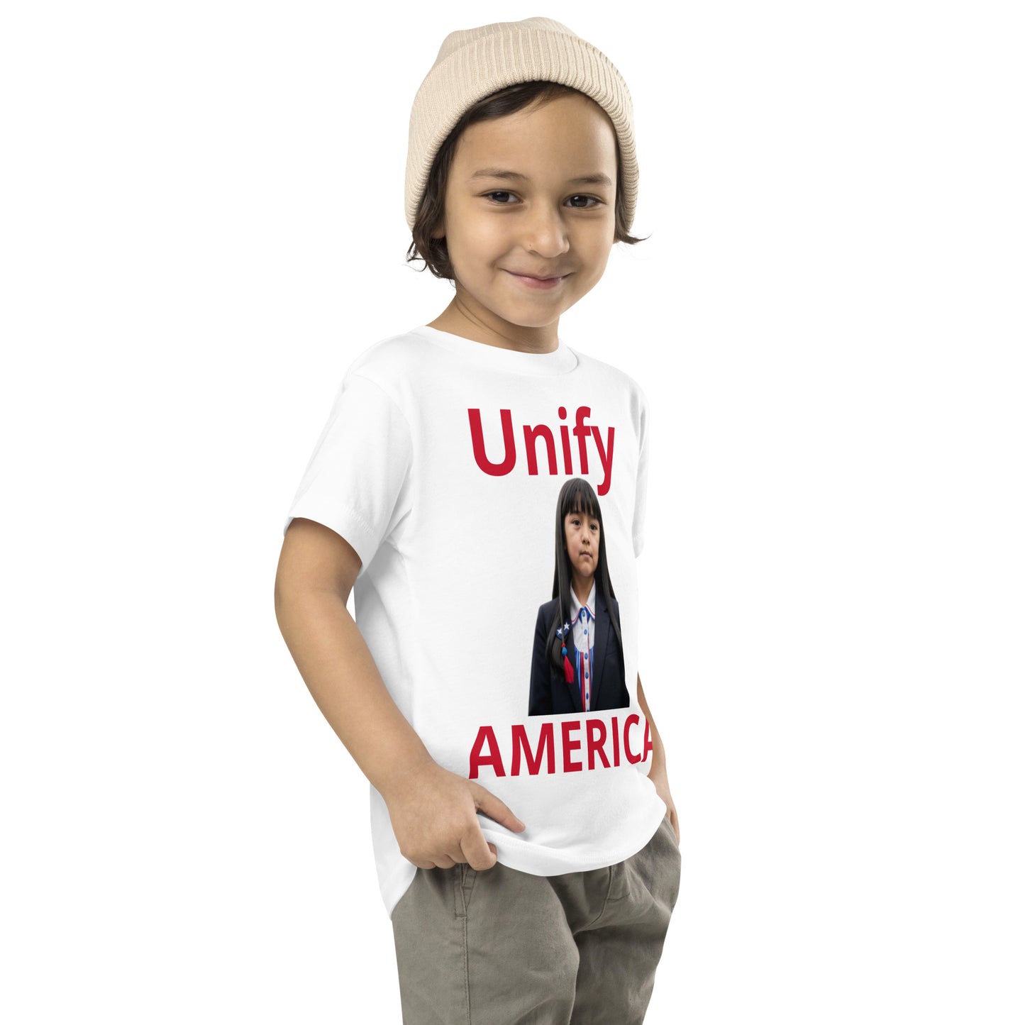 Unify America Indigenous Toddler Unisex Tee