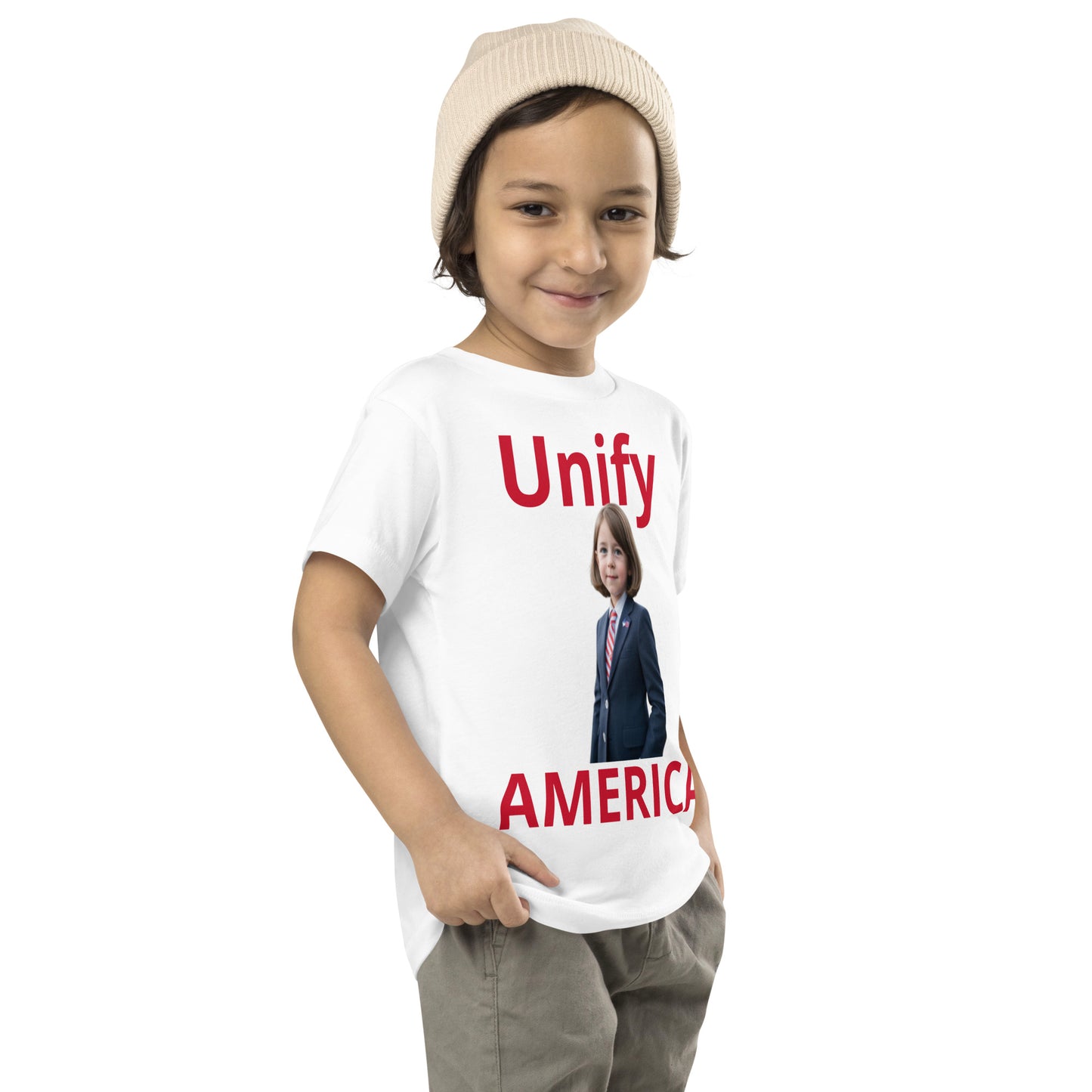 Unify America Caucasian Toddler Unisex Tee