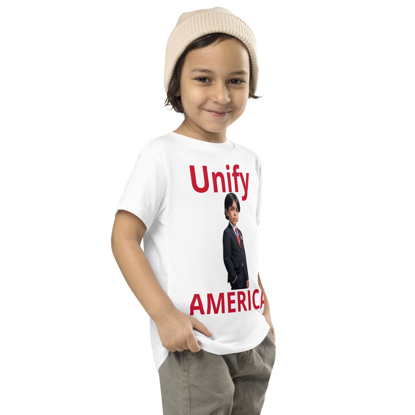 Unify America Hispanic Toddler Unisex Tee