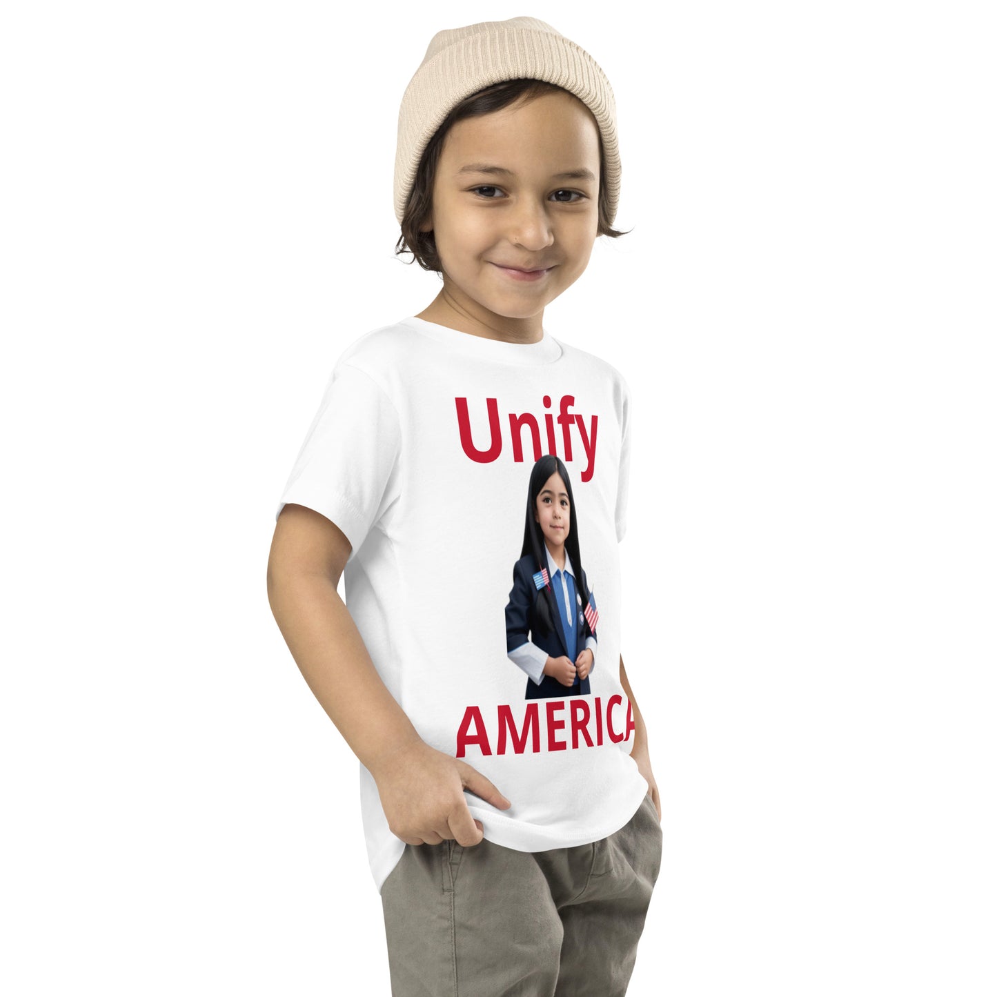 Unify America Hispanic Toddler Unisex Tee