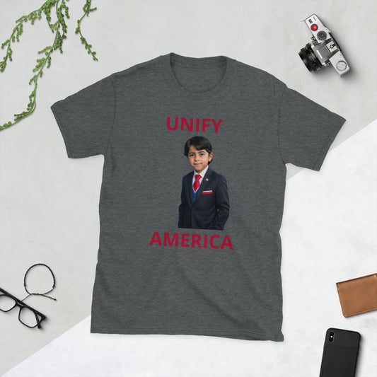 Unify America Hispanic Short-Sleeve Unisex T-Shirt