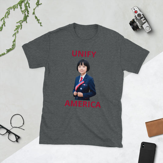 Unify America Asian Short-Sleeve Unisex T-Shirt