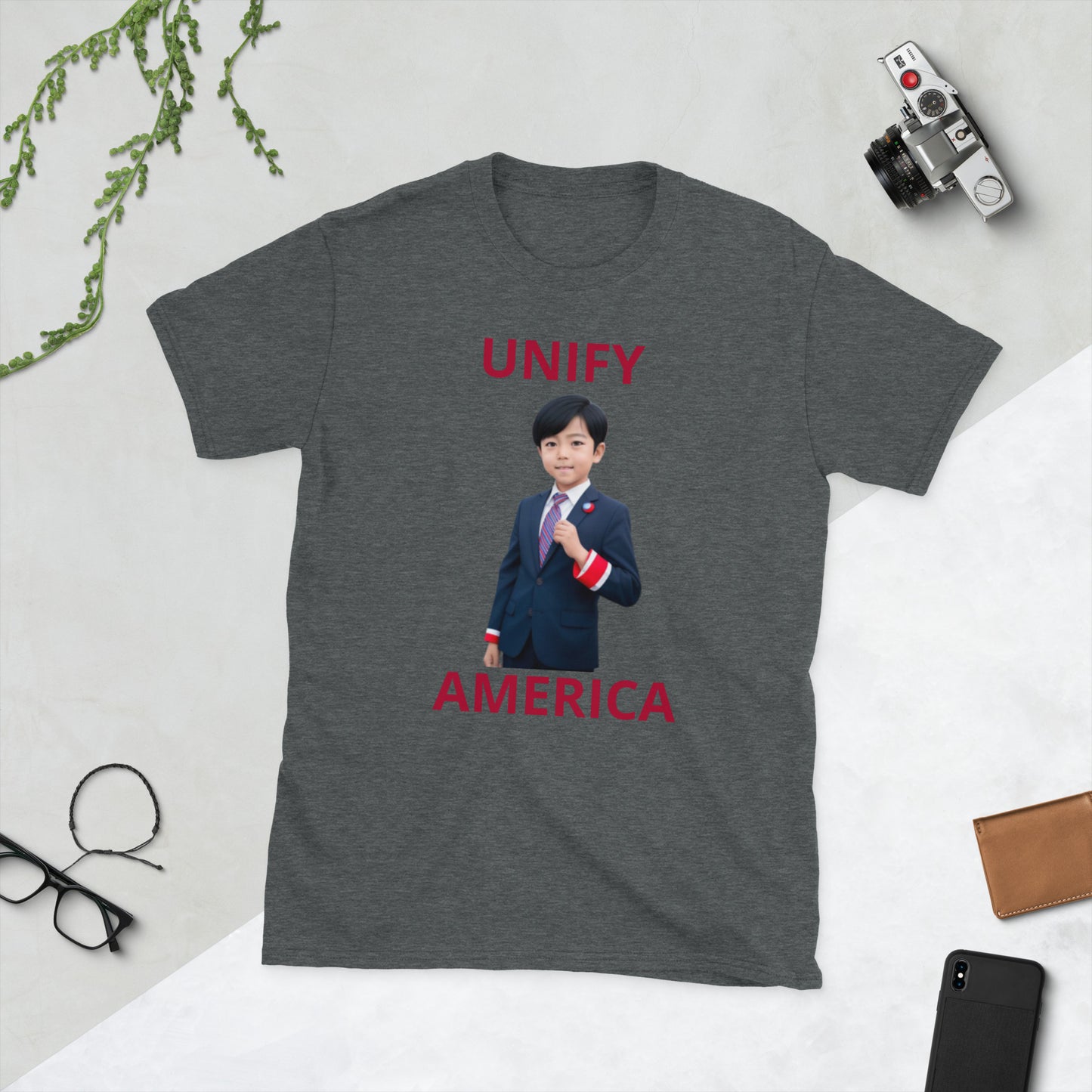 Unify America Asian Short-Sleeve Unisex T-Shirt