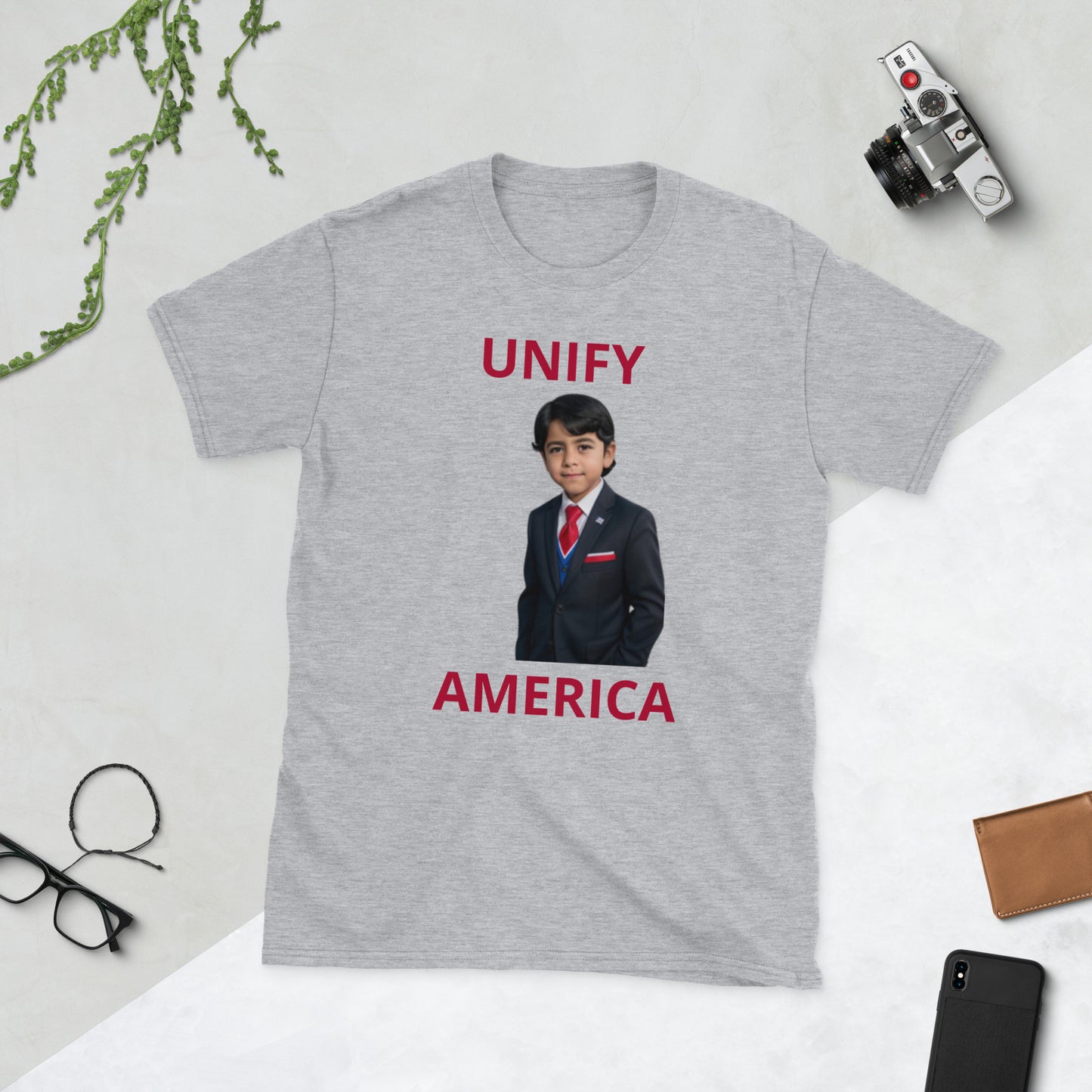 Unify America Hispanic Short-Sleeve Unisex T-Shirt