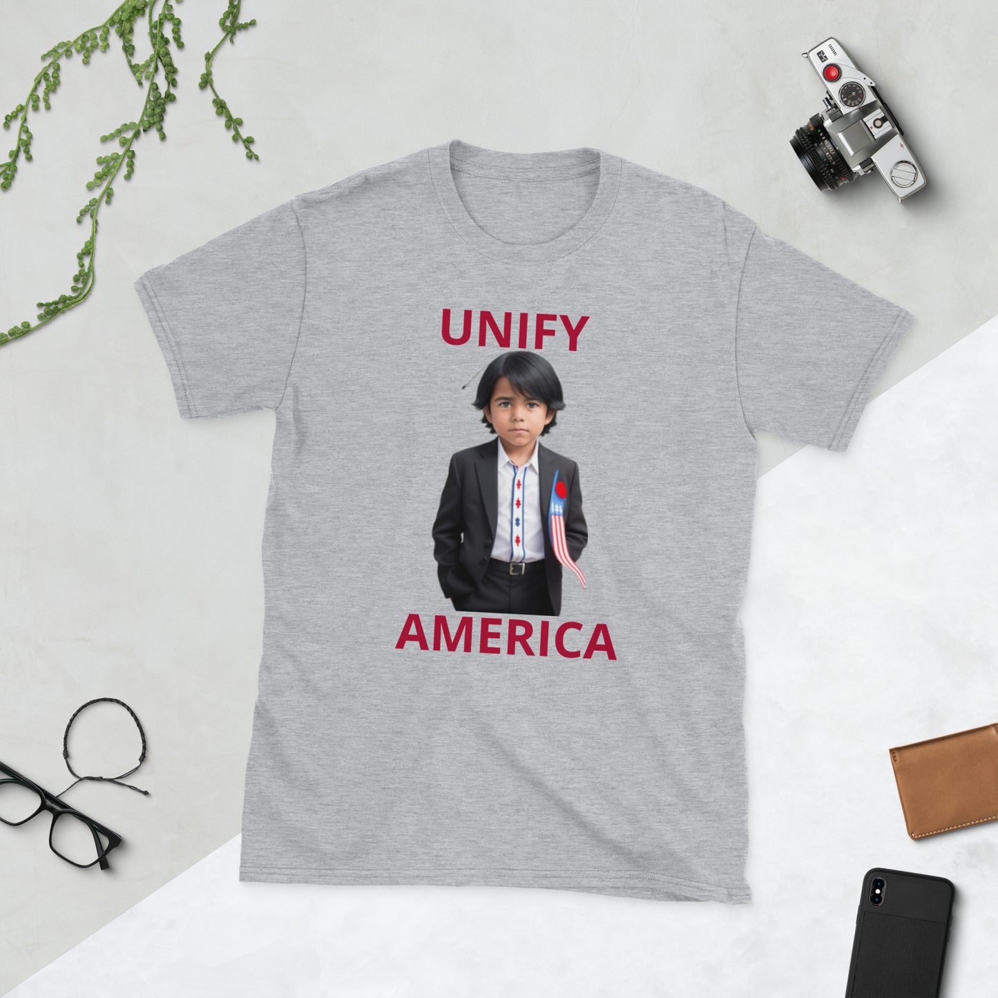 Unify America Indigenous Short-Sleeve Unisex T-Shirt