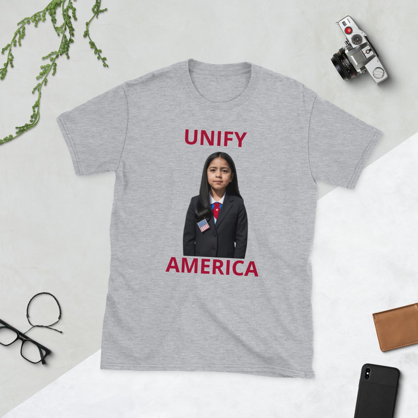 Unify America Middle Eastern Short-Sleeve Unisex T-Shirt